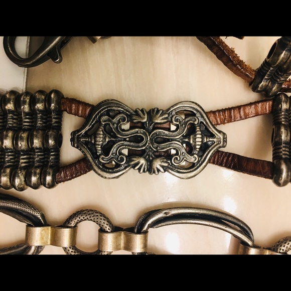 Maison boinet high end belt Saxs  fifth avenue NWT main image 5